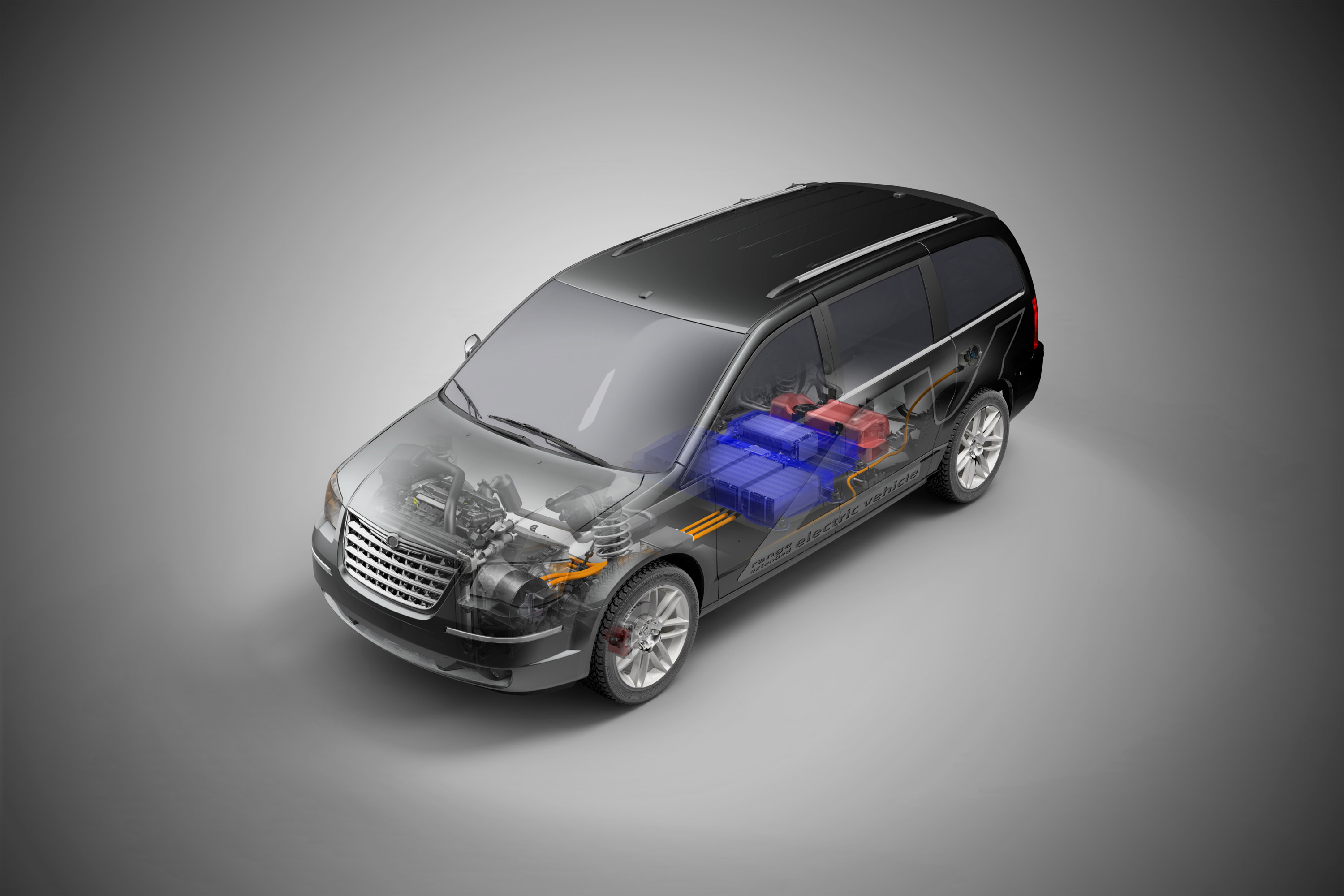 Chrysler Town & Country EV