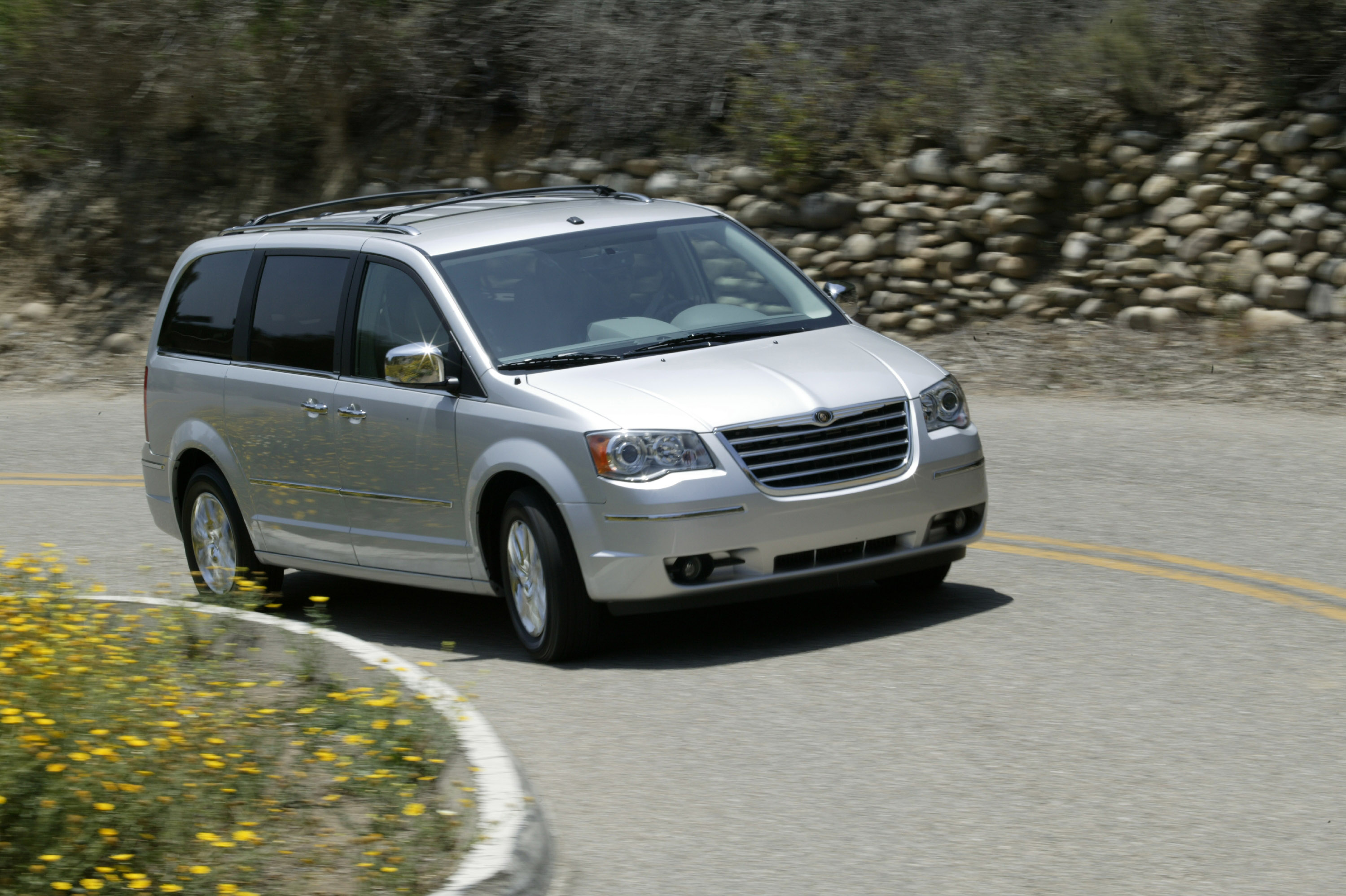 Chrysler Town Country Wins Ward Interior