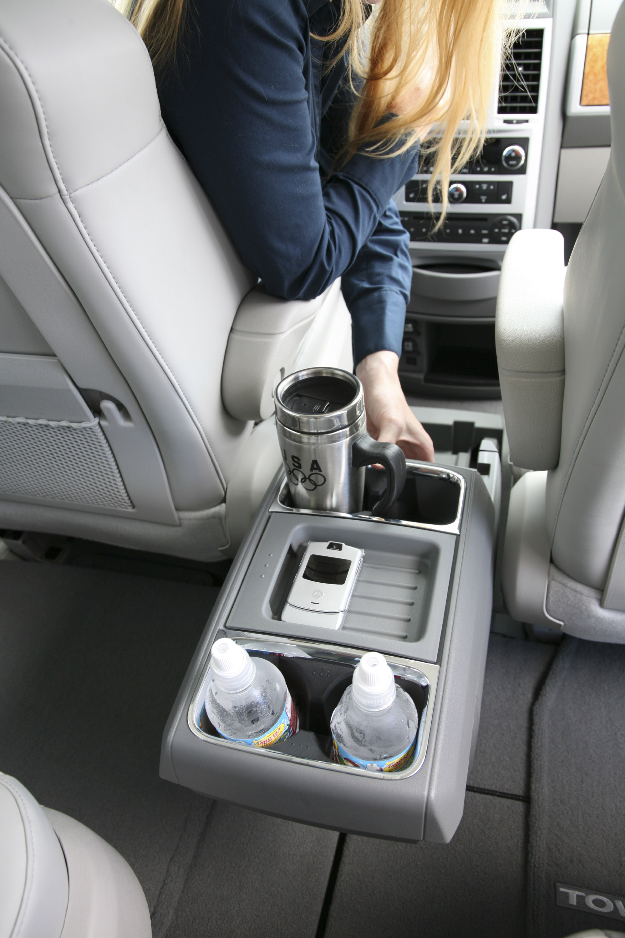 Chrysler Town Country Wins Ward Interior