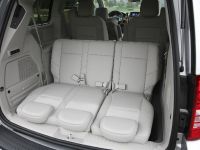 Chrysler Town & Country Wins Ward Interior