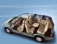 Chrysler Town & Country Wins Ward Interior