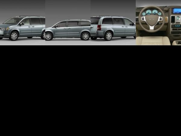Chrysler Town &amp; Country 2008 (2008) - picture 1 of 4