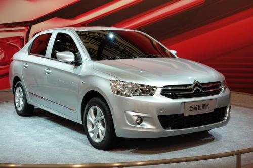 Citroen C-Elysee Shanghai (2013) - picture 1 of 3