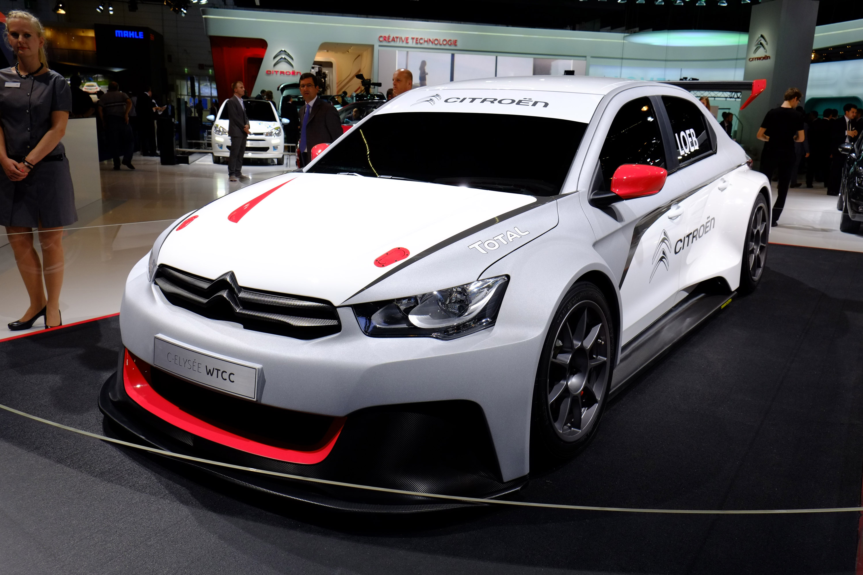 Citroen C-Elysee WTCC Frankfurt