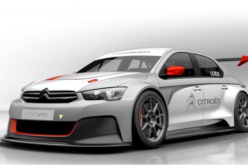 Citroen C-Elysee WTCC (2013) - picture 1 of 2