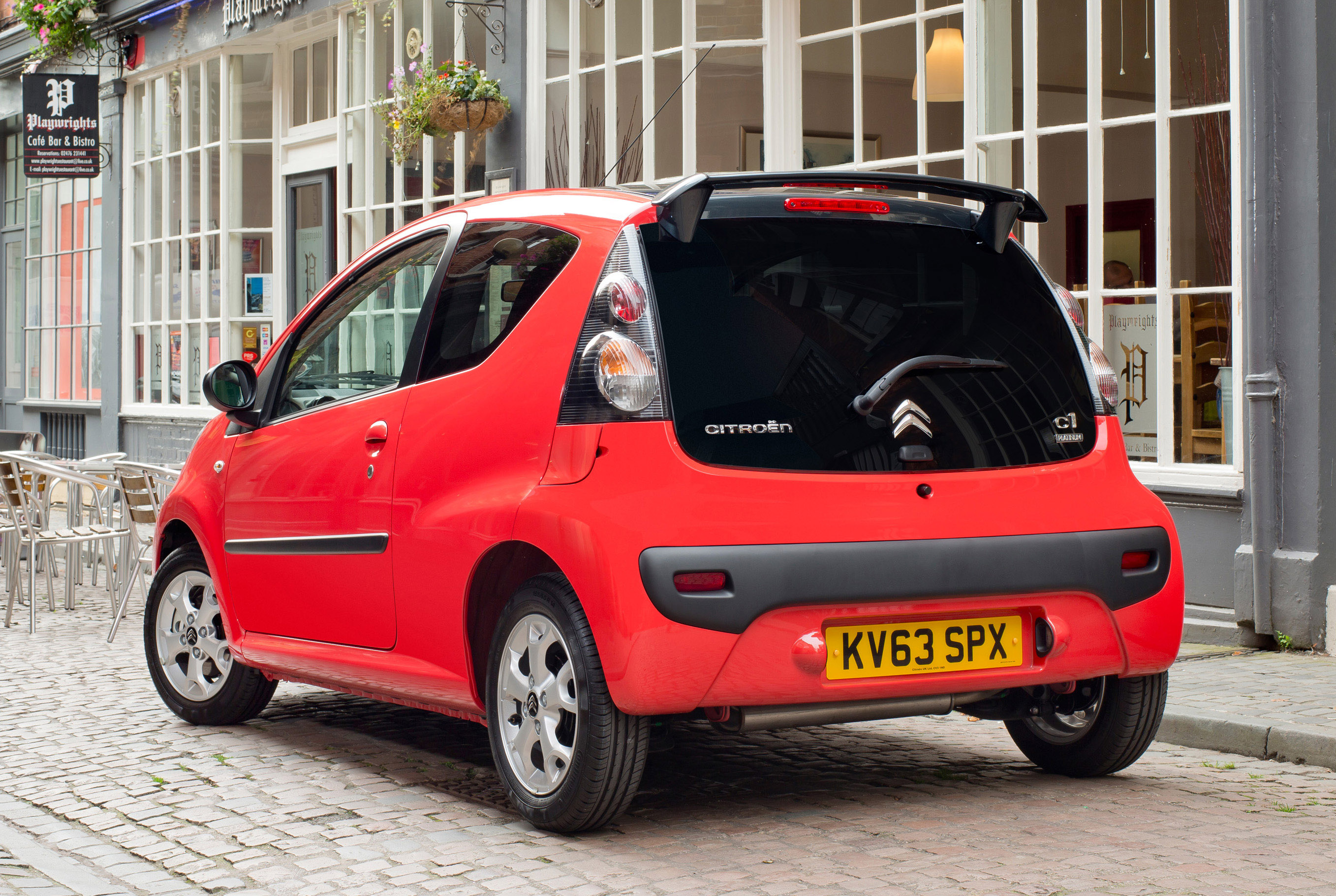 Citroen C1 Platinum