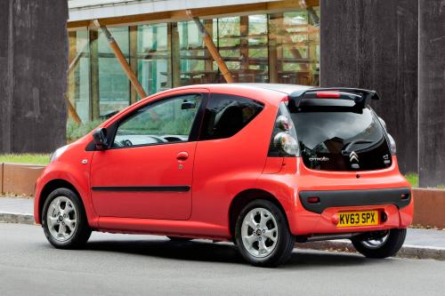 Citroen C1 Platinum (2013) - picture 8 of 14
