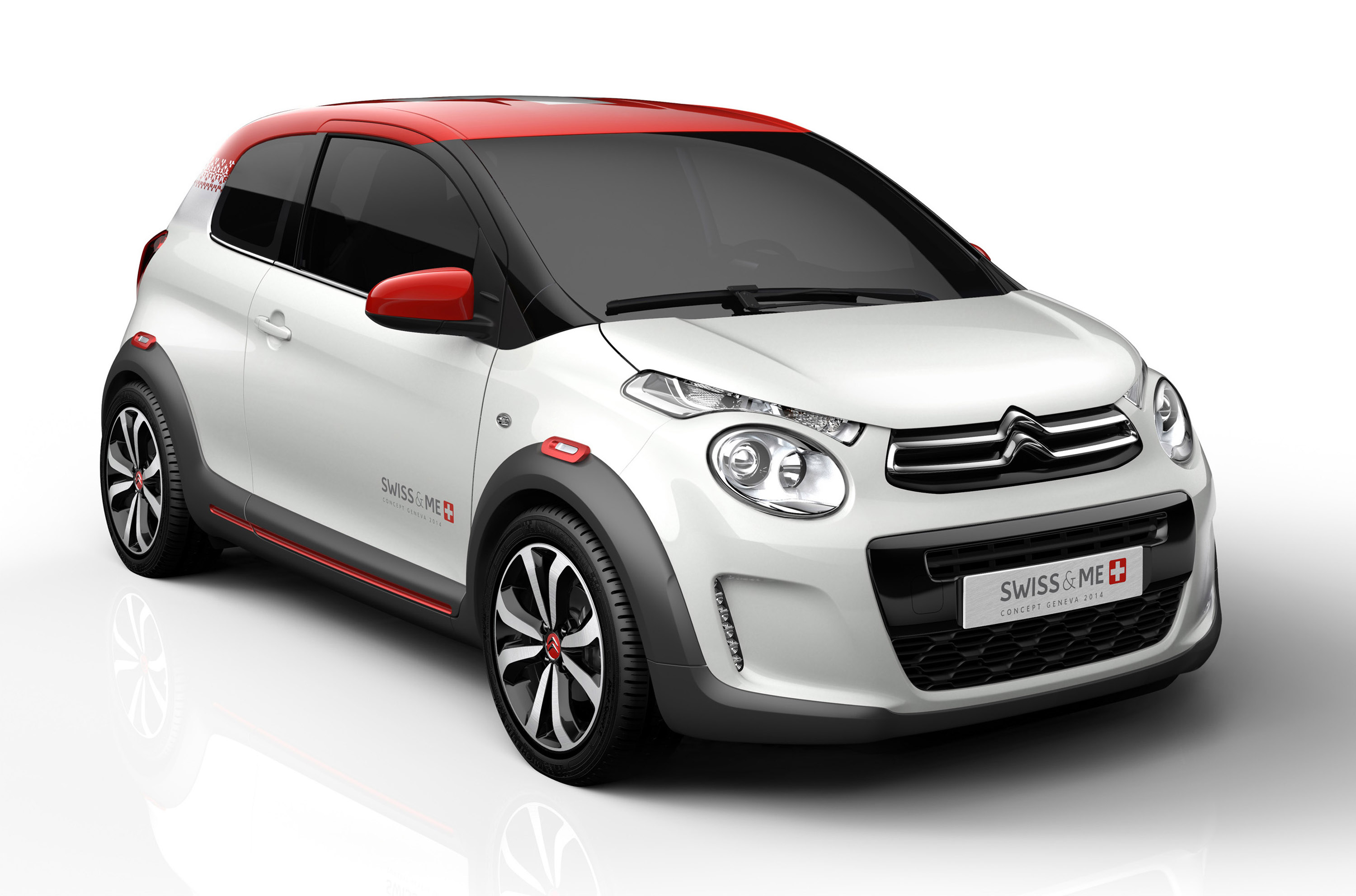 Citroen C1 Swiss Me Concept Car