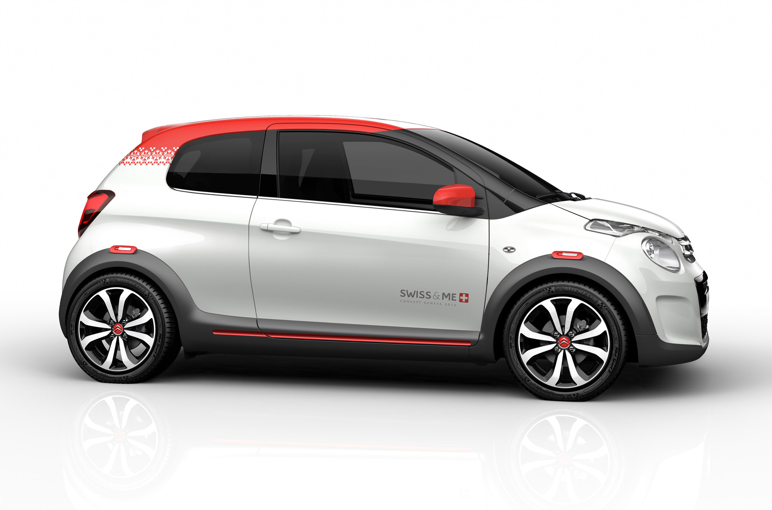 Citroen C1 Swiss Me Concept Car