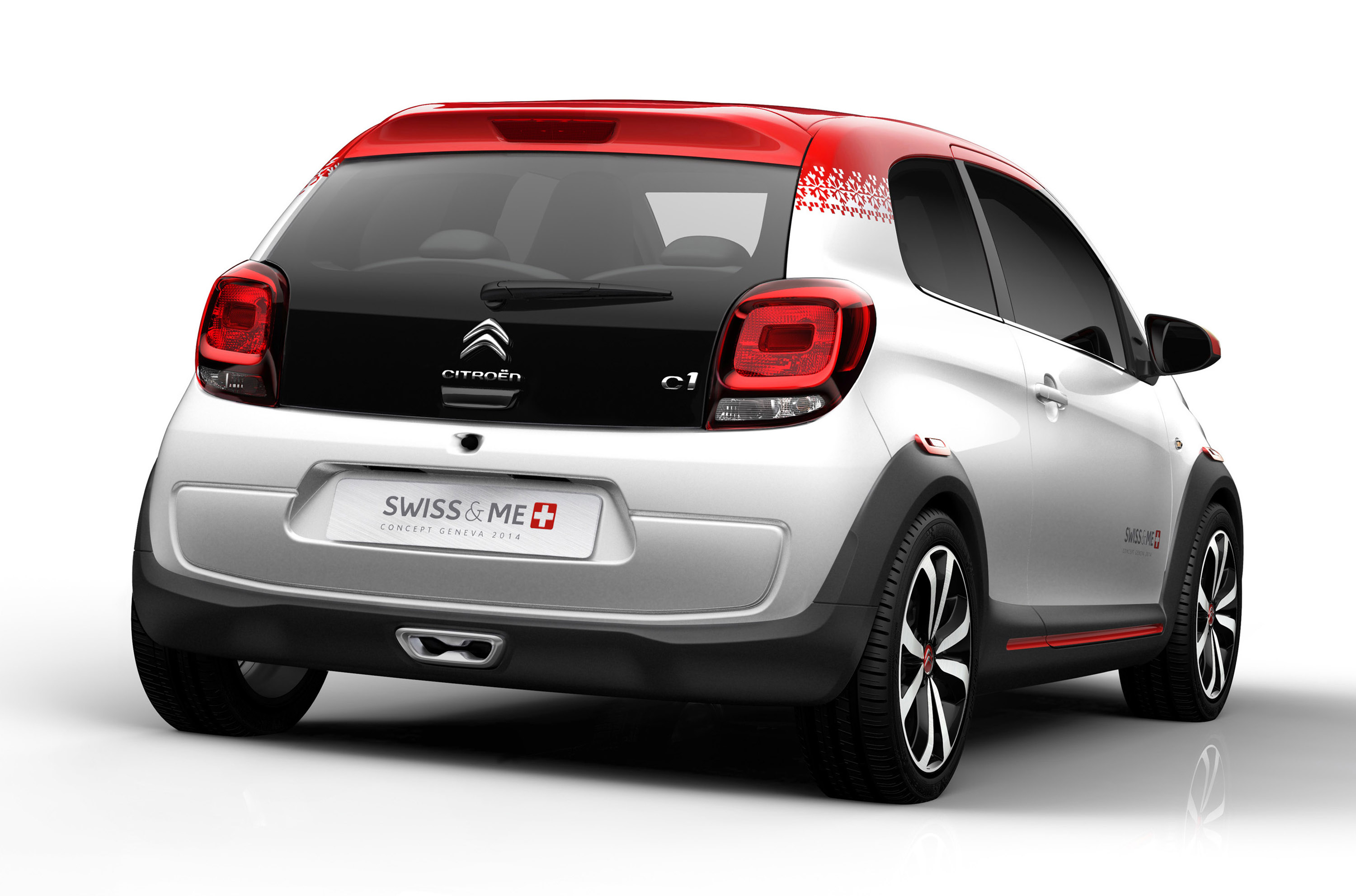 Citroen C1 Swiss Me Concept Car