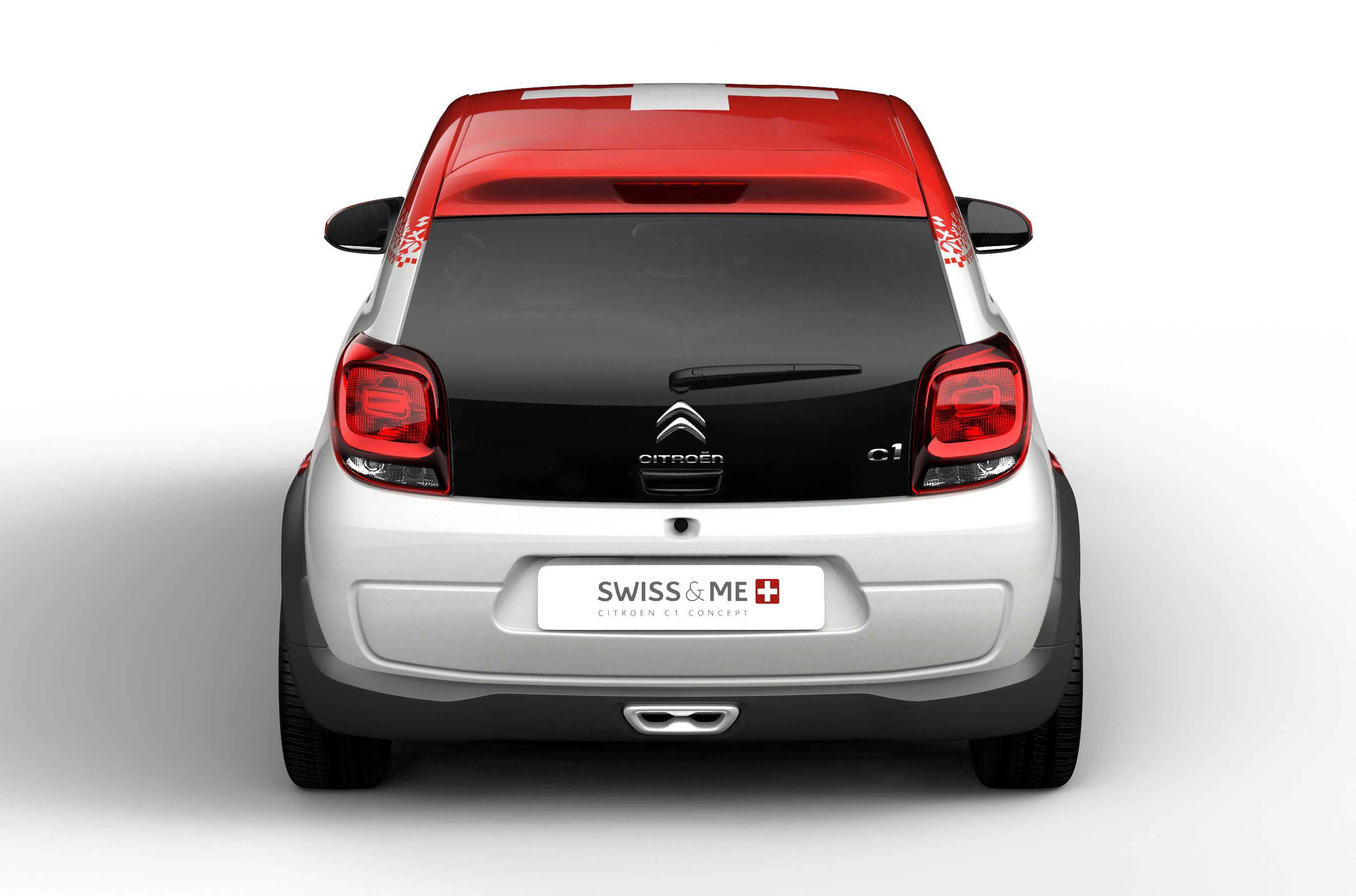 Citroen C1 Swiss & Me concept unveiled - Drive