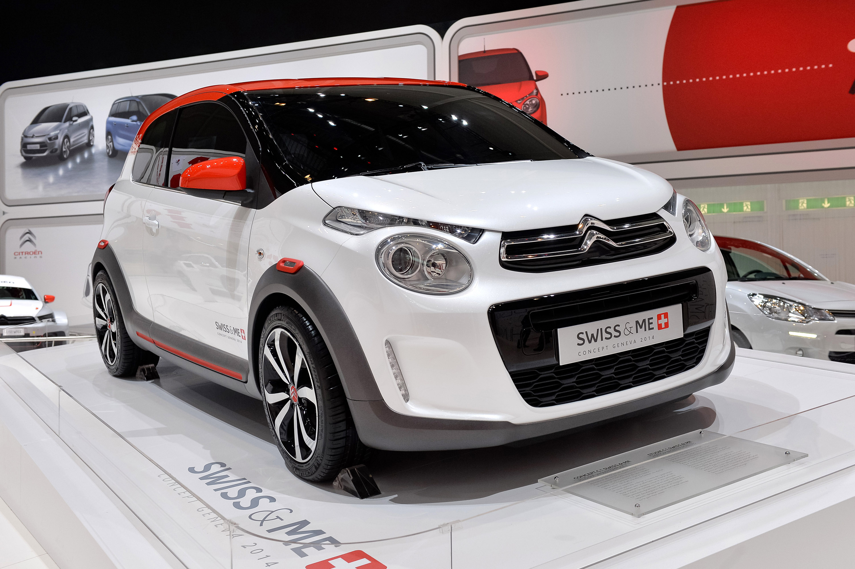 Citroen C1 SWISS&ME Concept Geneva