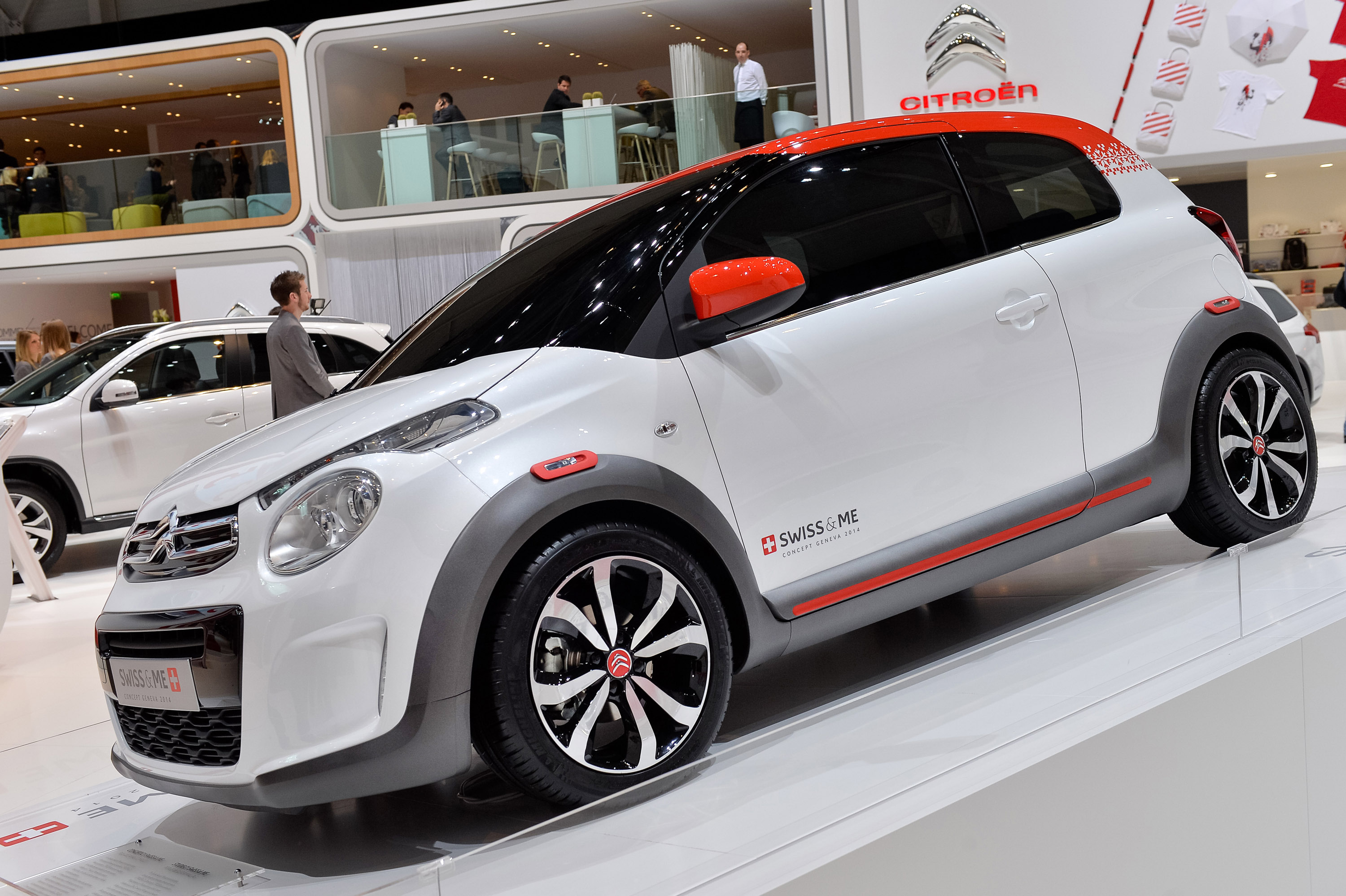 Citroen C1 SWISS&ME Concept Geneva