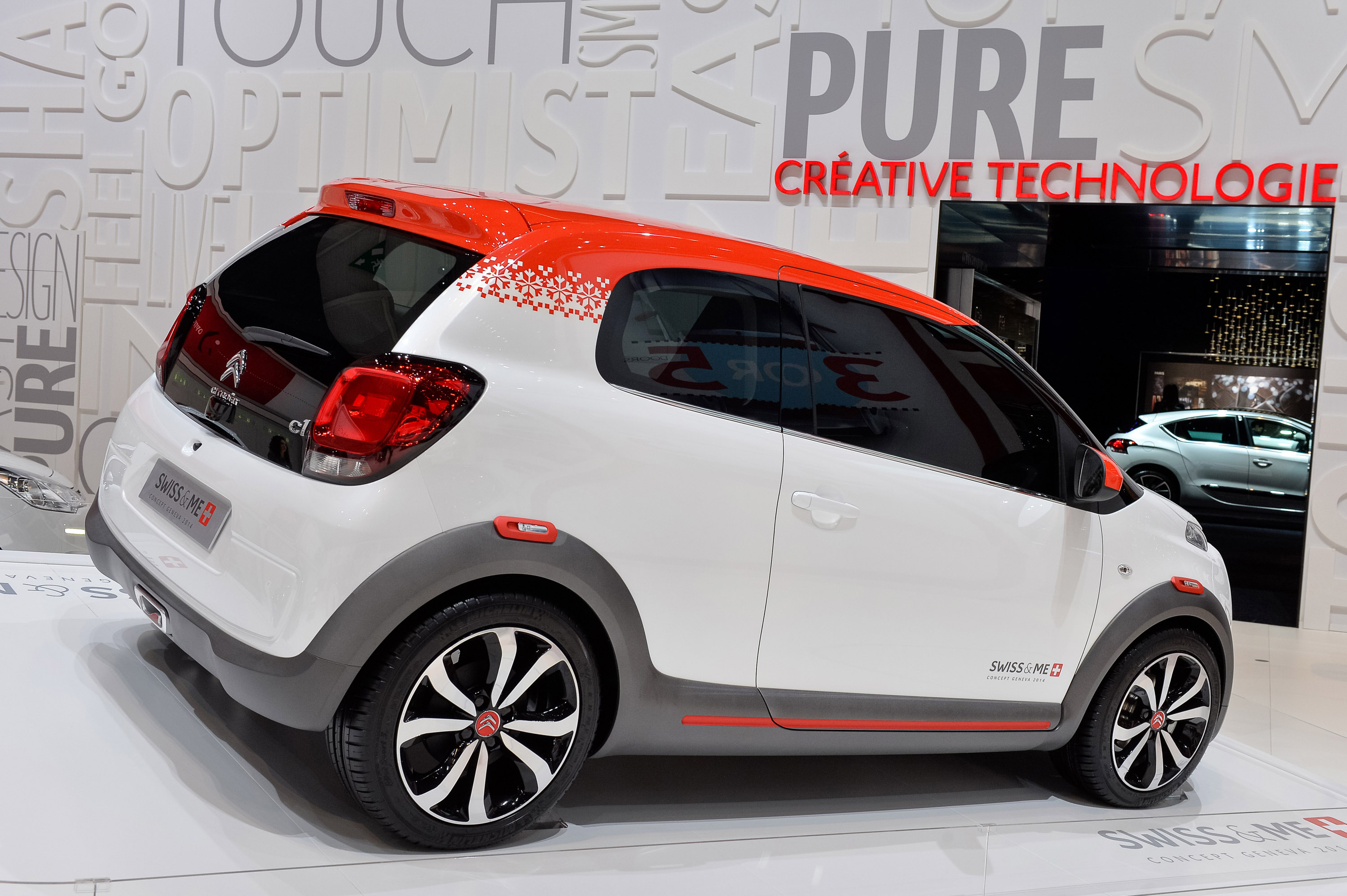 Citroen C1 SWISS&ME Concept Geneva