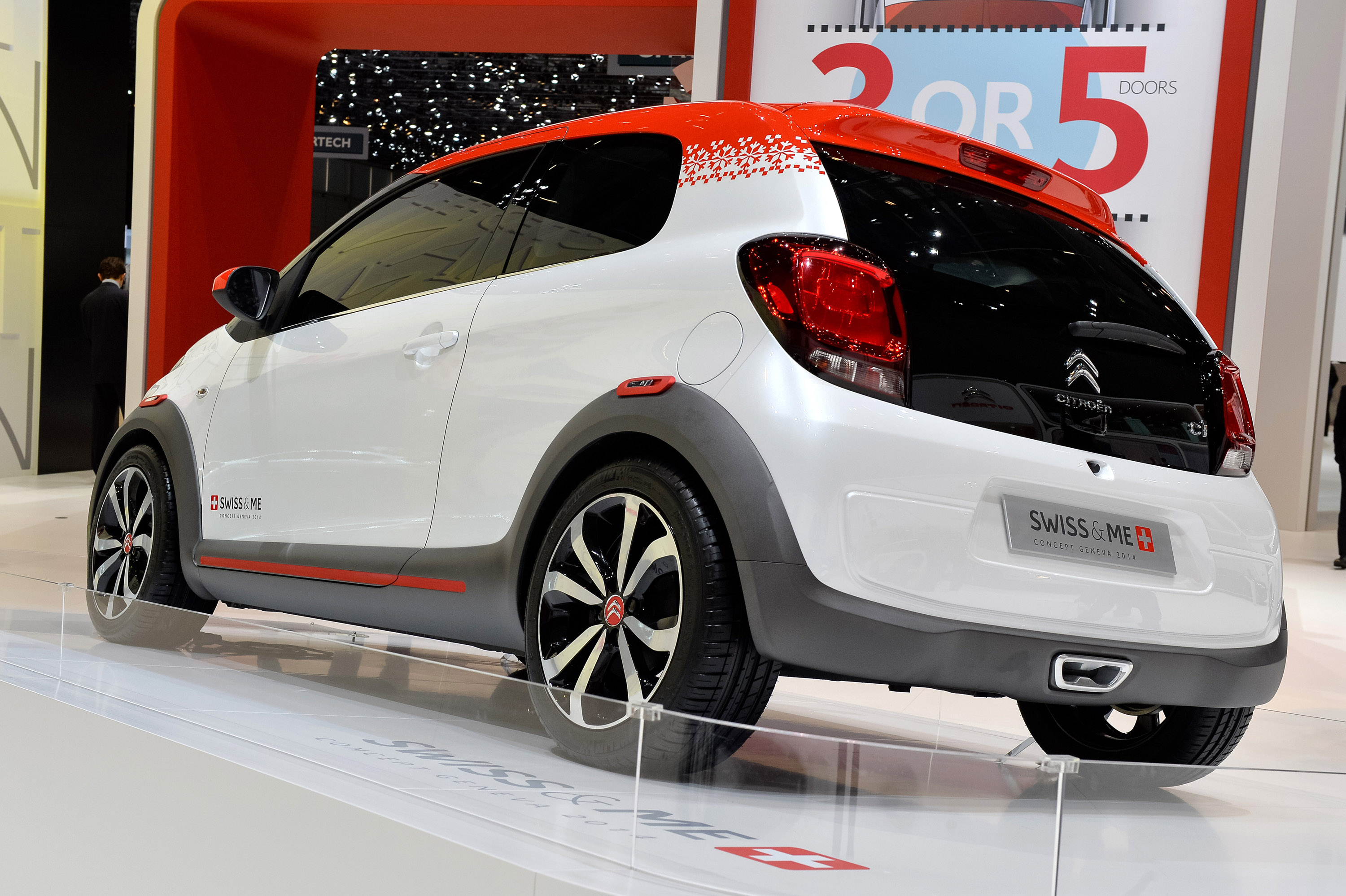 Citroen C1 SWISS&ME Concept Geneva