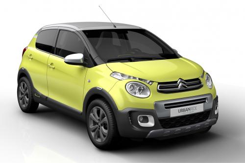 Citroen C1 URBAN RIDE Concept (2014) - picture 1 of 5