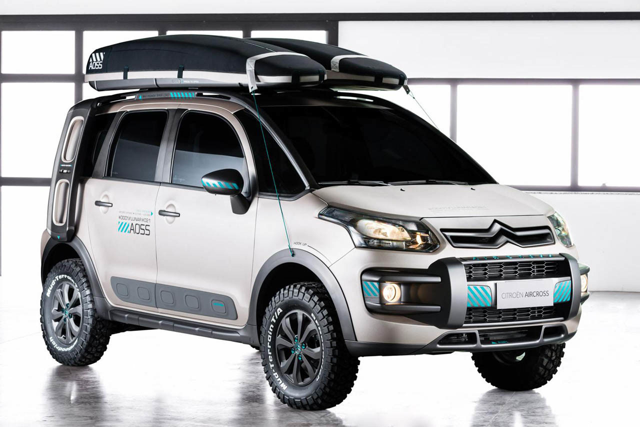 Citroen C3 Aircross Lunar Concept