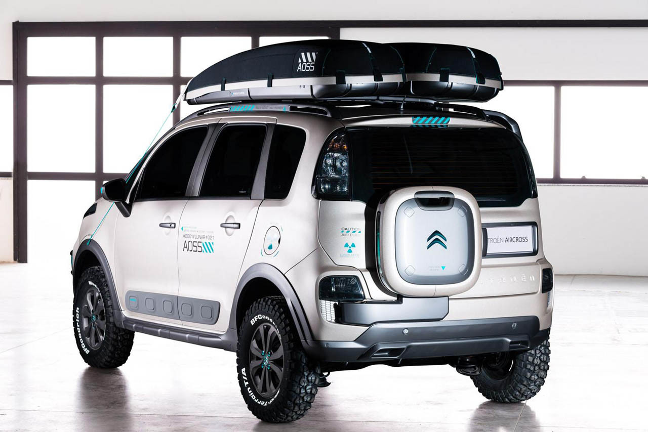 Citroen C3 Aircross Lunar Concept