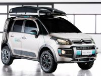 Citroen C3 Aircross Lunar Concept (2014) - picture 1 of 2