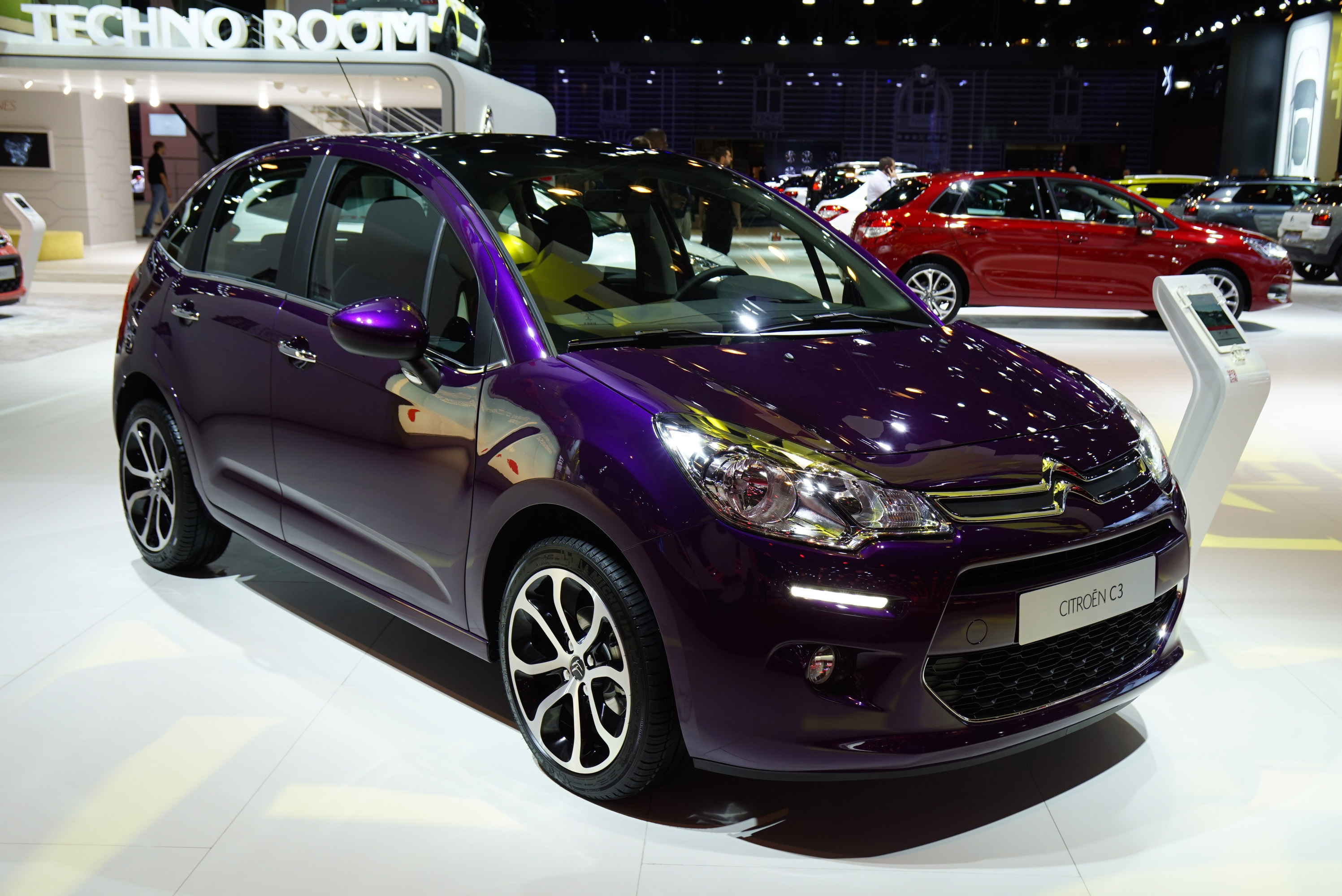 Citroen C3 Paris