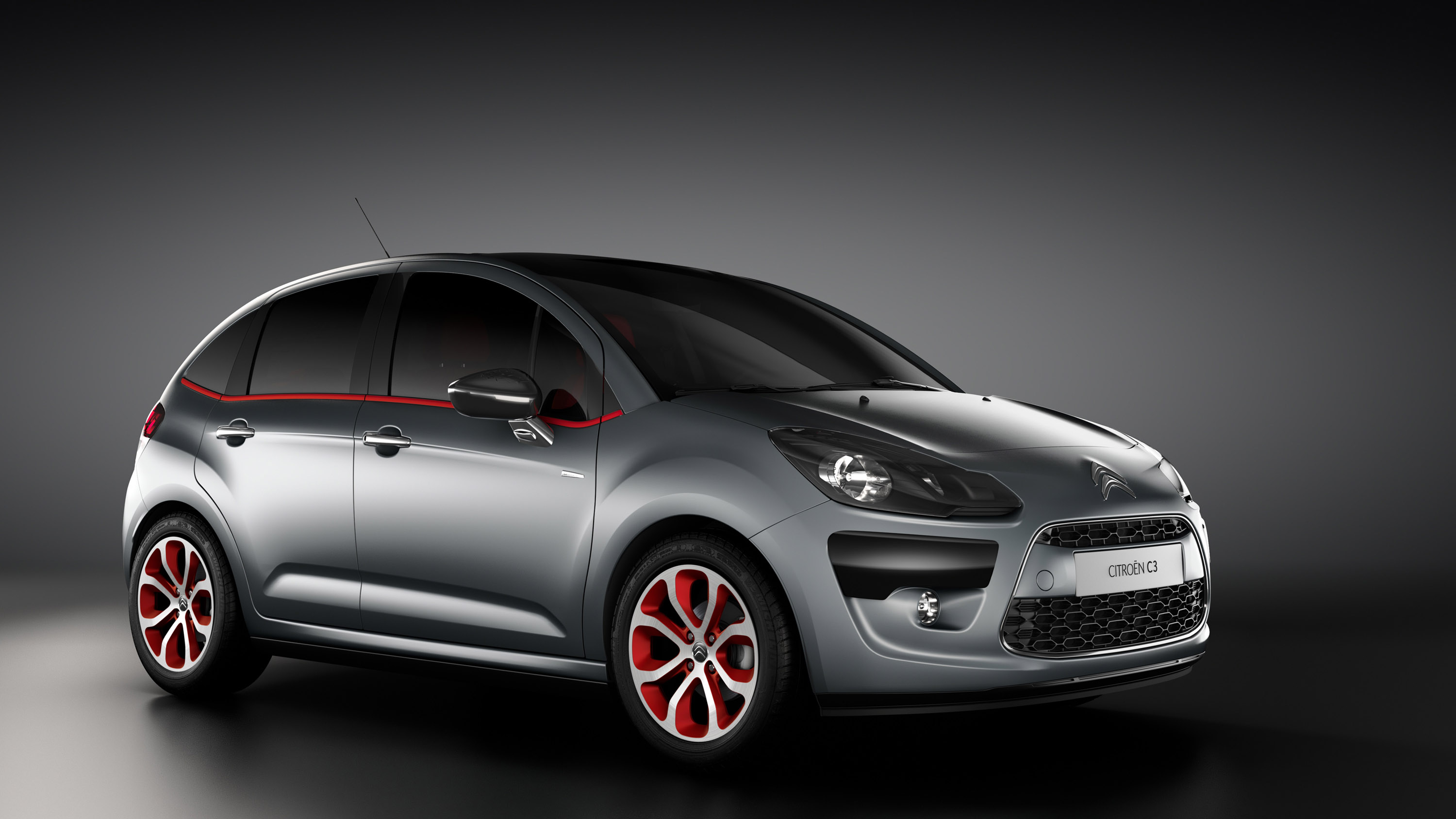 Citroen C3 Red Block