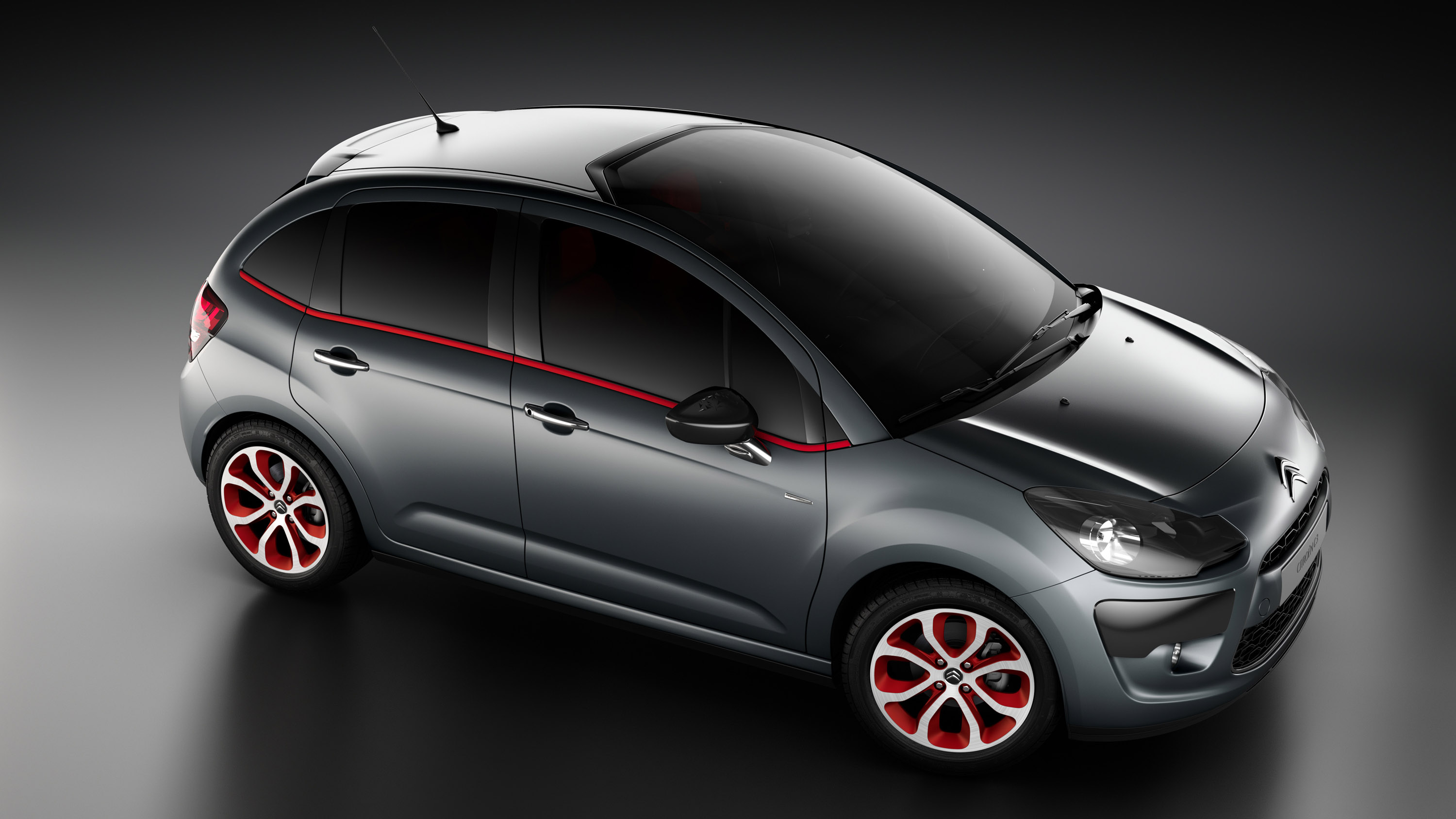 Citroen C3 Red Block