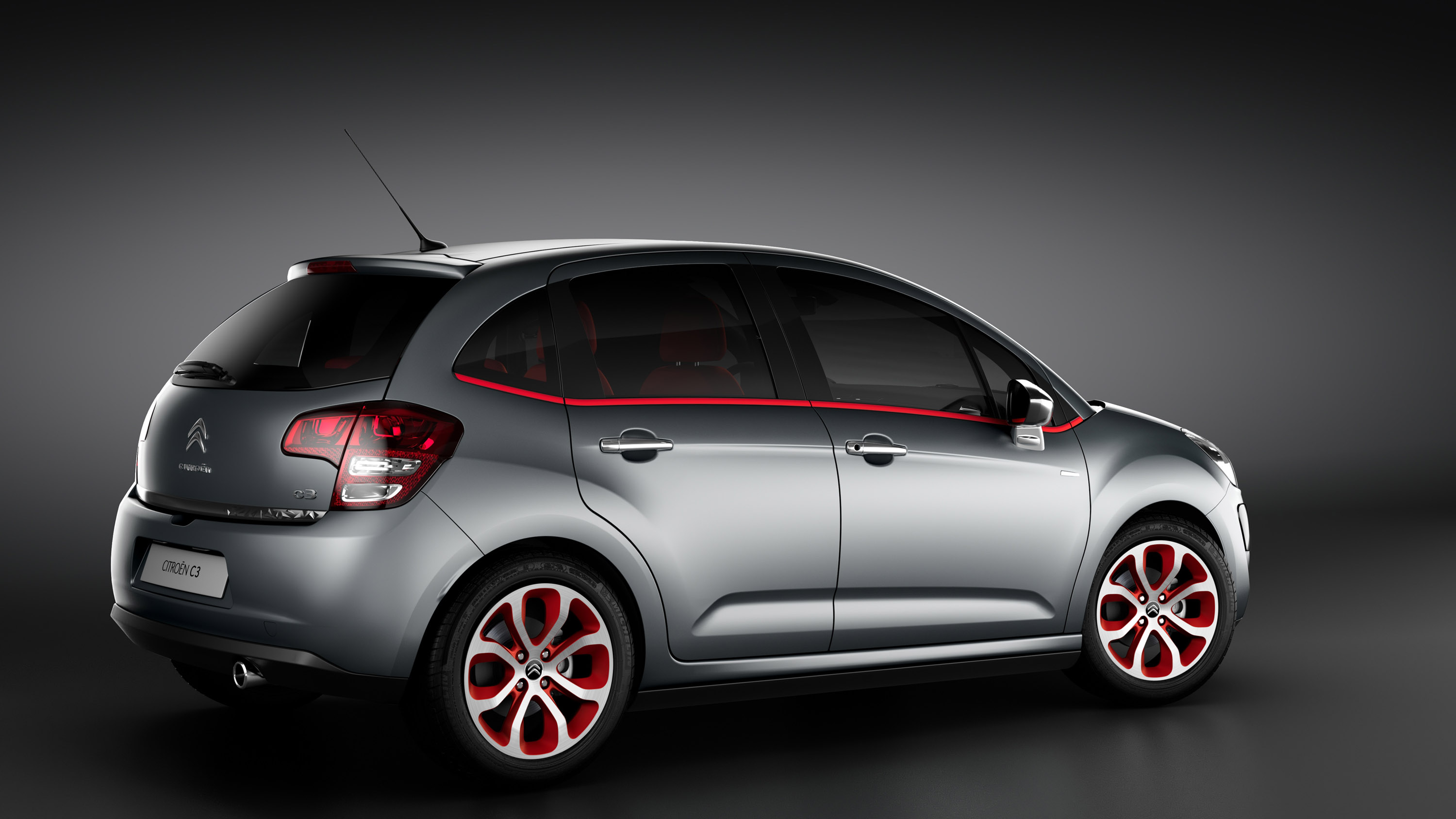 Citroen C3 Red Block