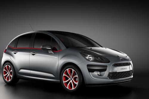 Citroen C3 Red Block (2011) - picture 1 of 6