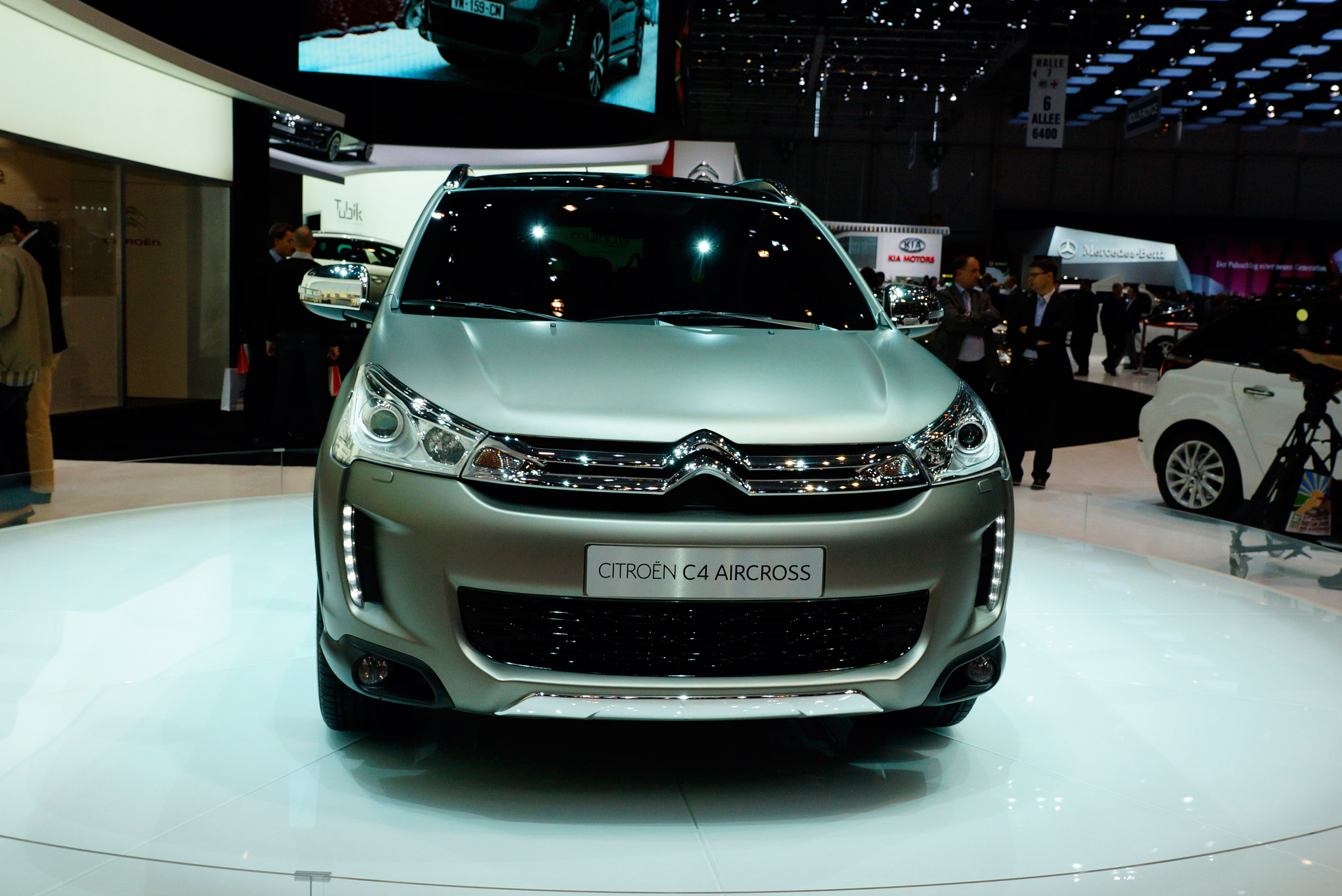 Citroen C4 Aircross Geneva