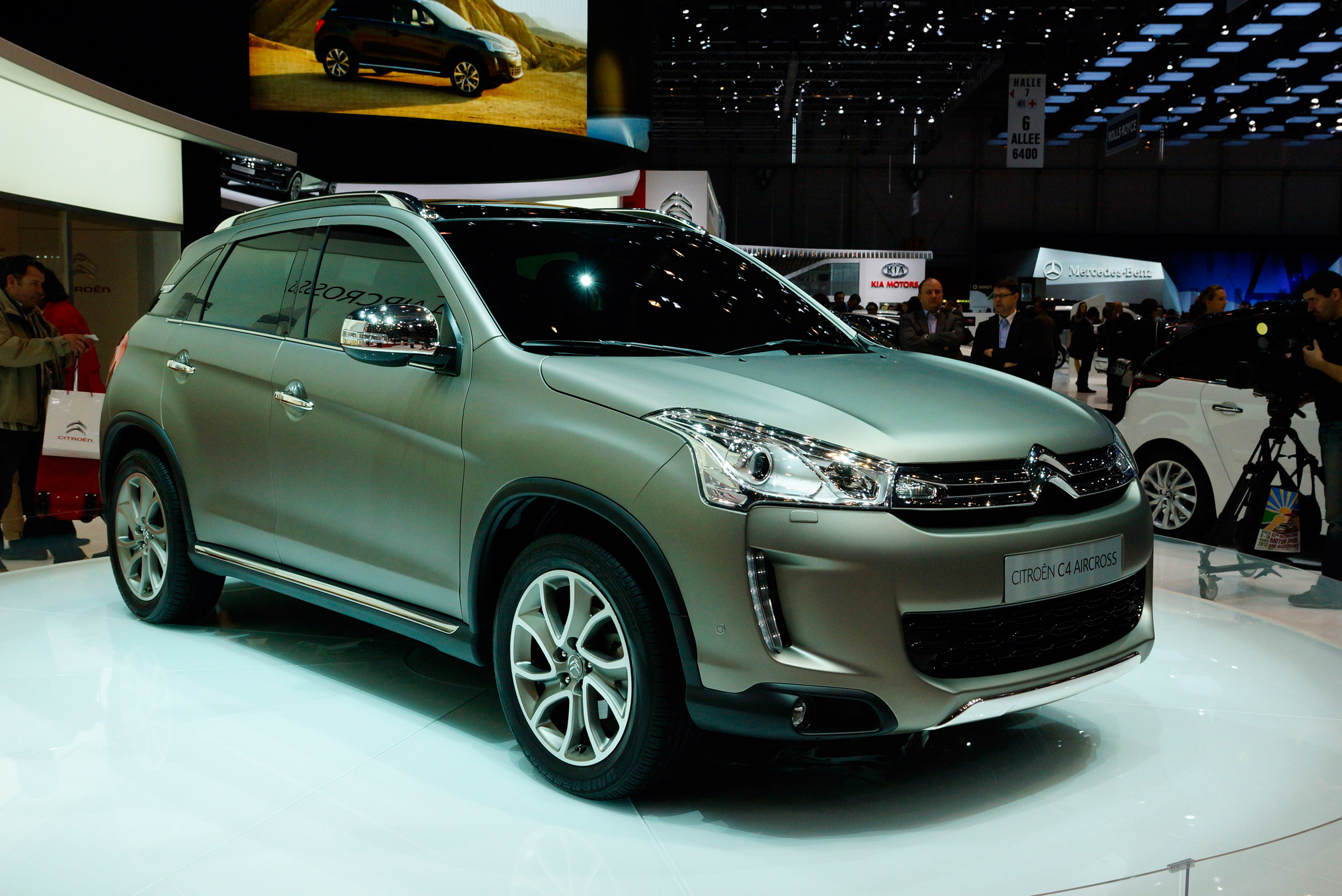 Citroen C4 Aircross Geneva