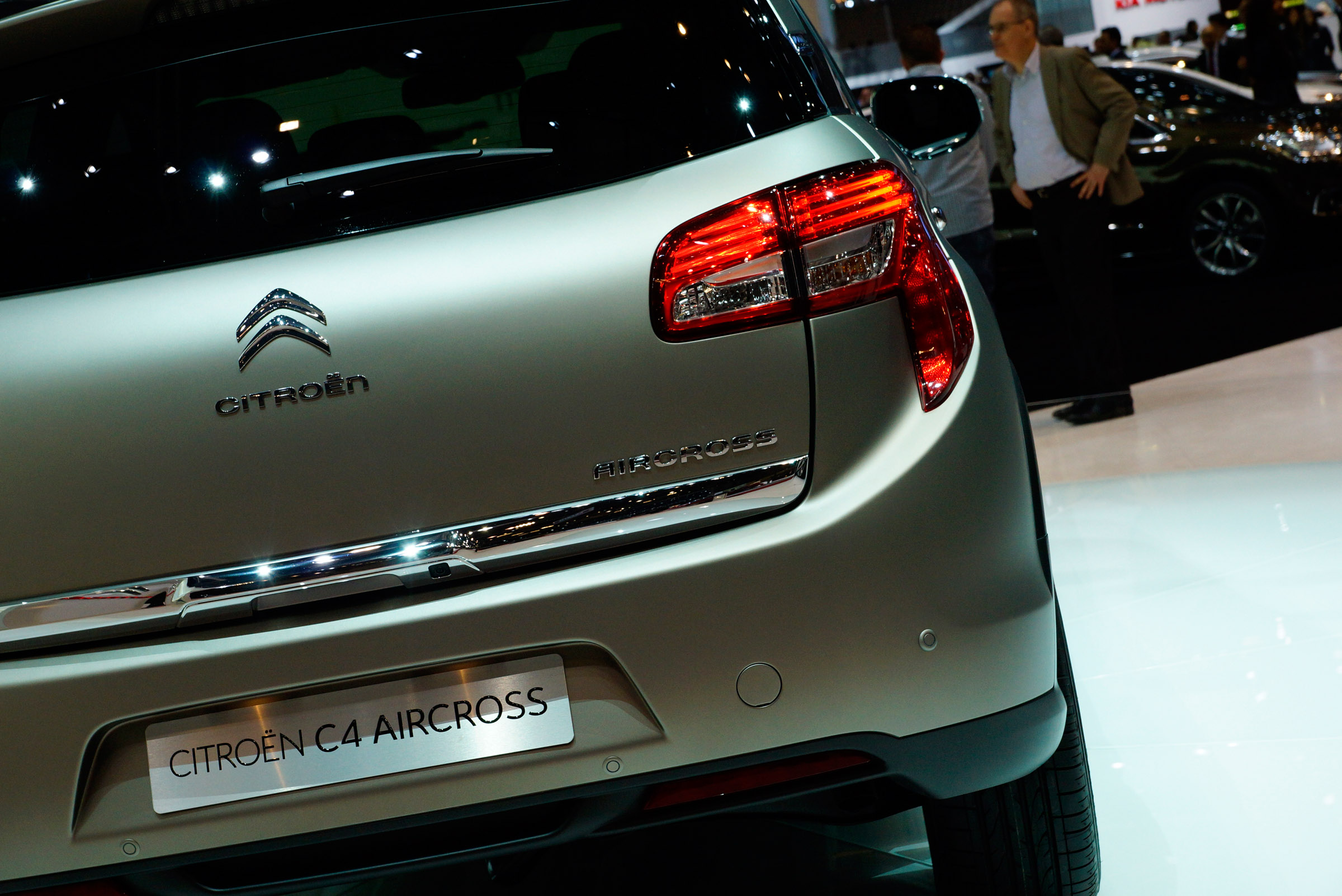 Citroen C4 Aircross Geneva