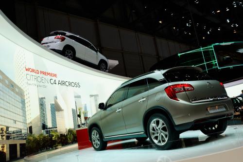 Citroen C4 Aircross Geneva (2012) - picture 1 of 6