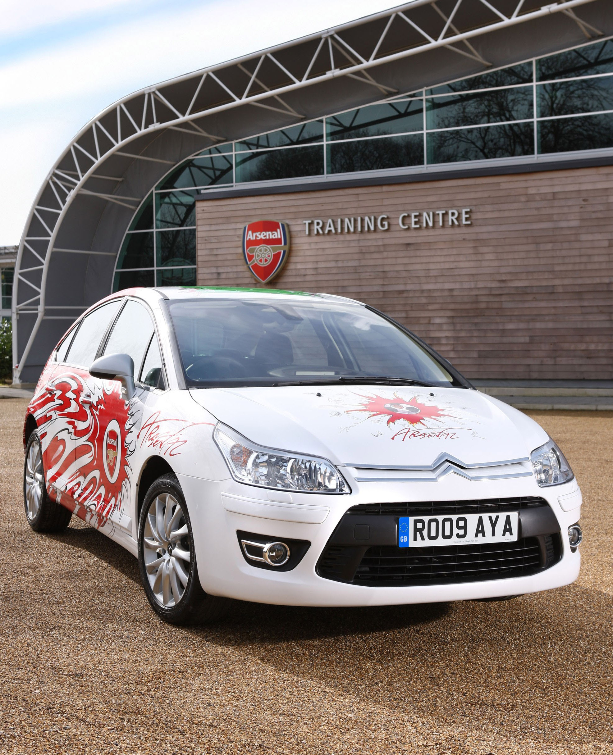 Citroen C4 Aresenal Fan's Car