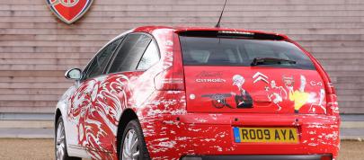Citroen C4 Aresenal Fan's Car (2009) - picture 12 of 12