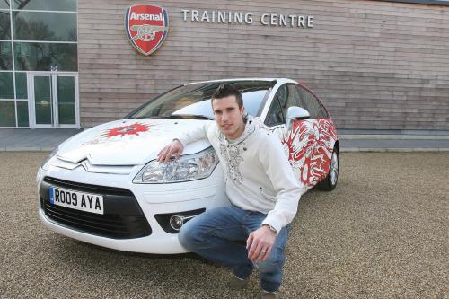 Citroen C4 Aresenal Fan's Car (2009) - picture 1 of 12