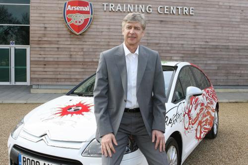 Citroen C4 Aresenal Fan's Car (2009) - picture 9 of 12