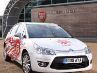 Citroen C4 Aresenal Fan's Car (2009) - picture 10 of 12
