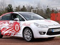 Citroen C4 Aresenal Fan's Car (2009) - picture 11 of 12