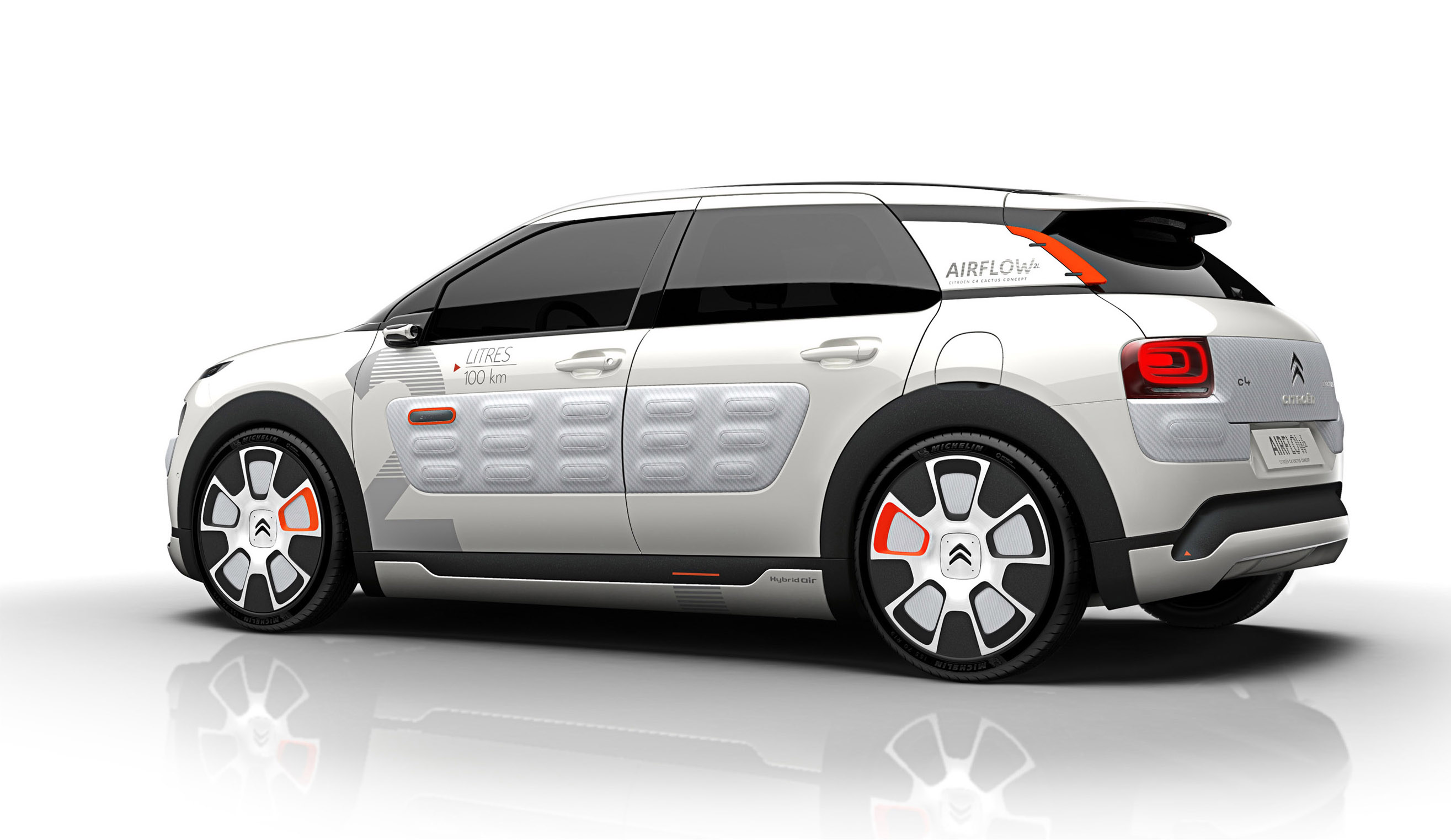 Citroen C4 Cactus AIRFLOW 2L Concept