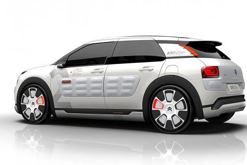 Citroen C4 Cactus AIRFLOW 2L Concept (2014) - picture 8 of 16
