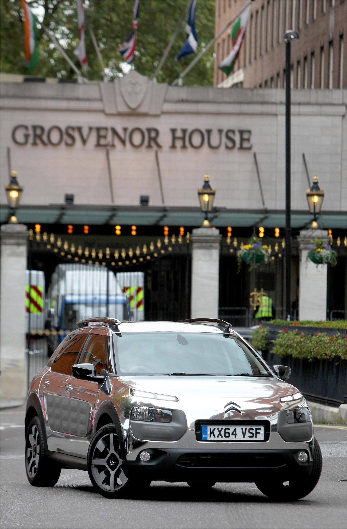 Citroen C4 Cactus Chrome Edition