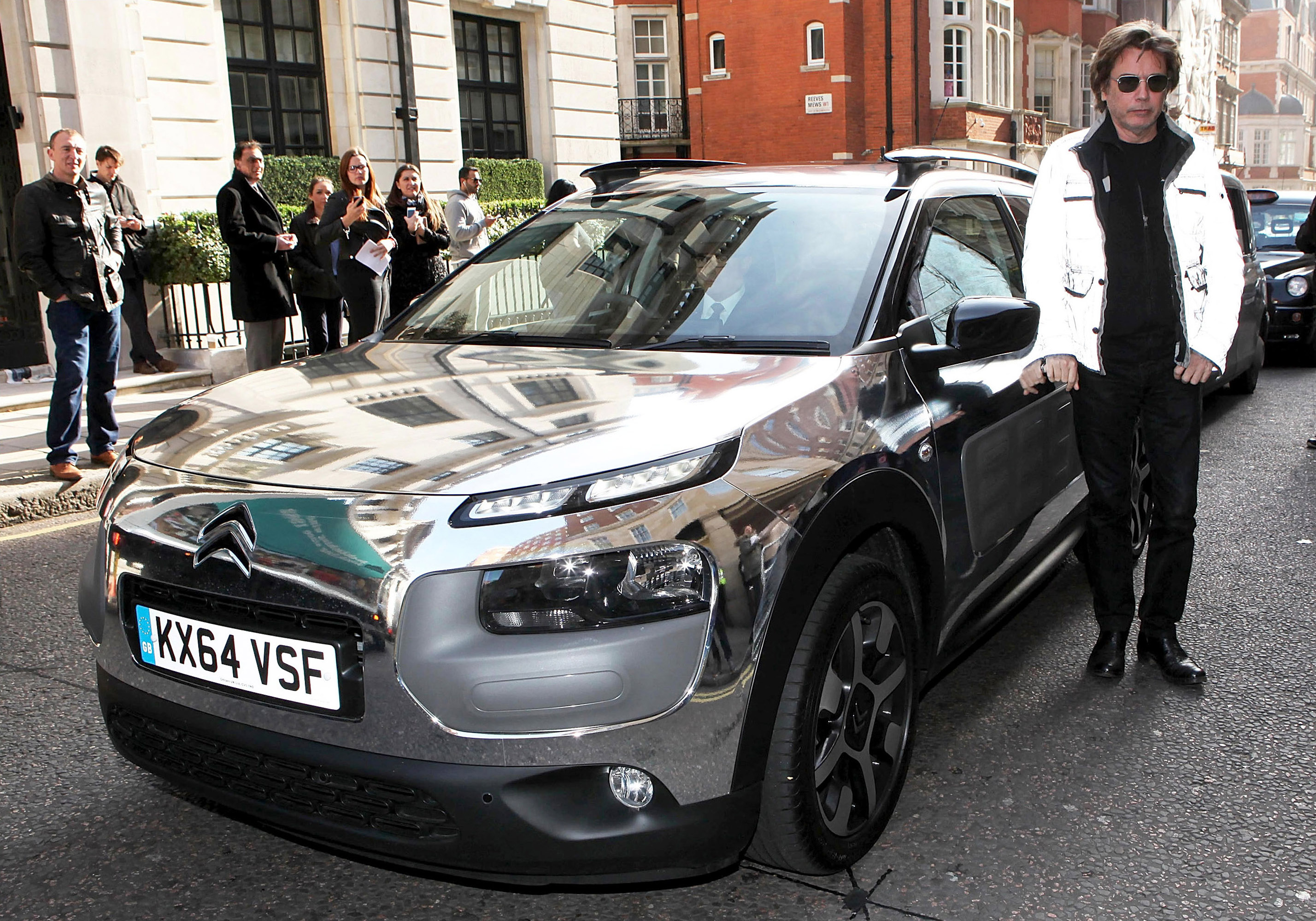 Citroen C4 Cactus Chrome Edition