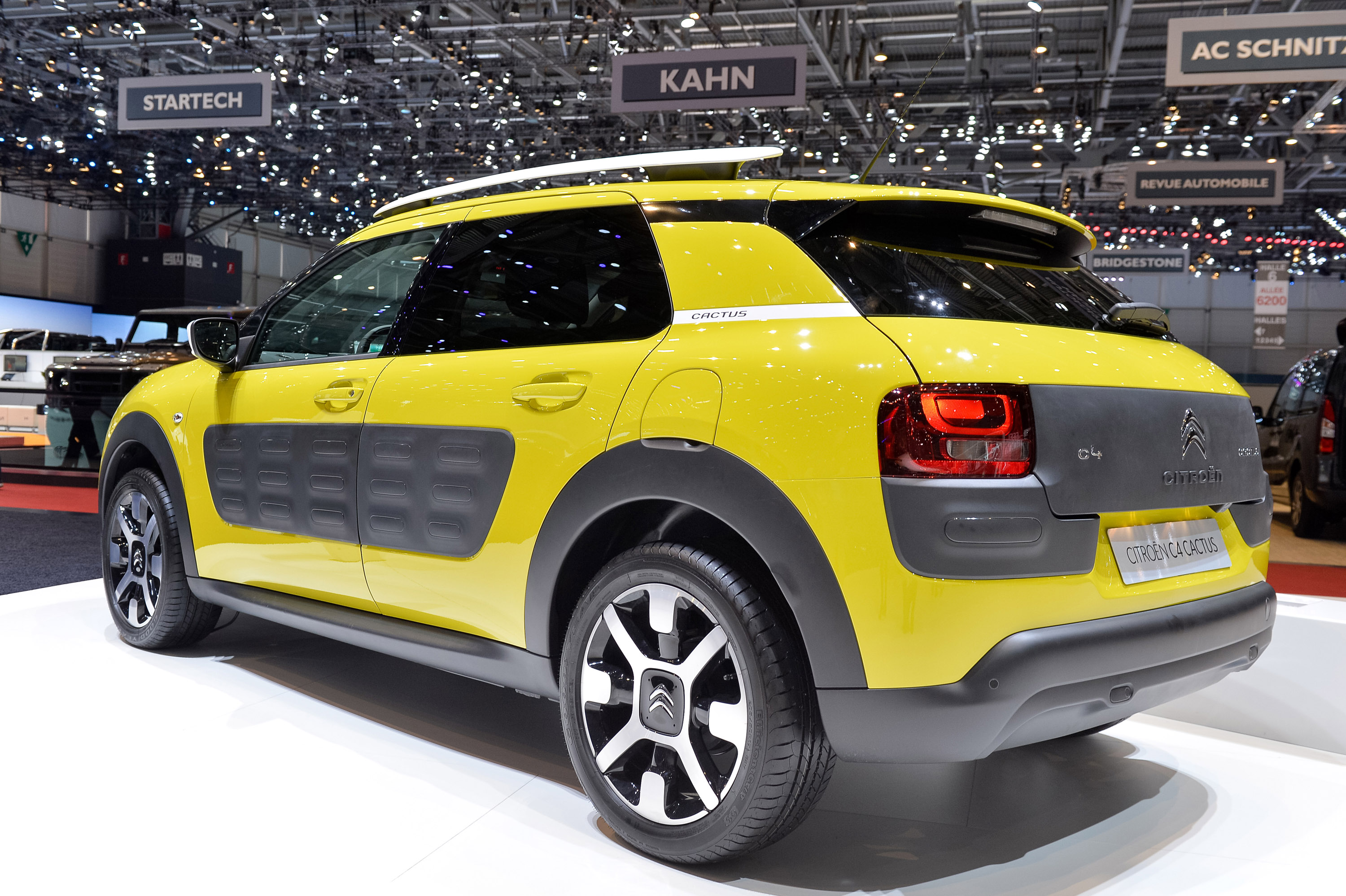 Citroen C4 Cactus Geneva