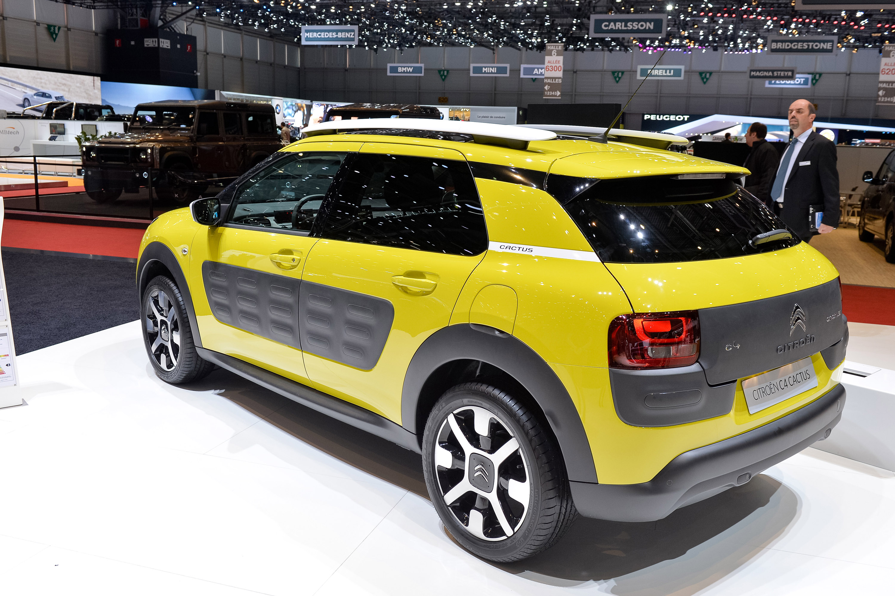 Citroen C4 Cactus Geneva