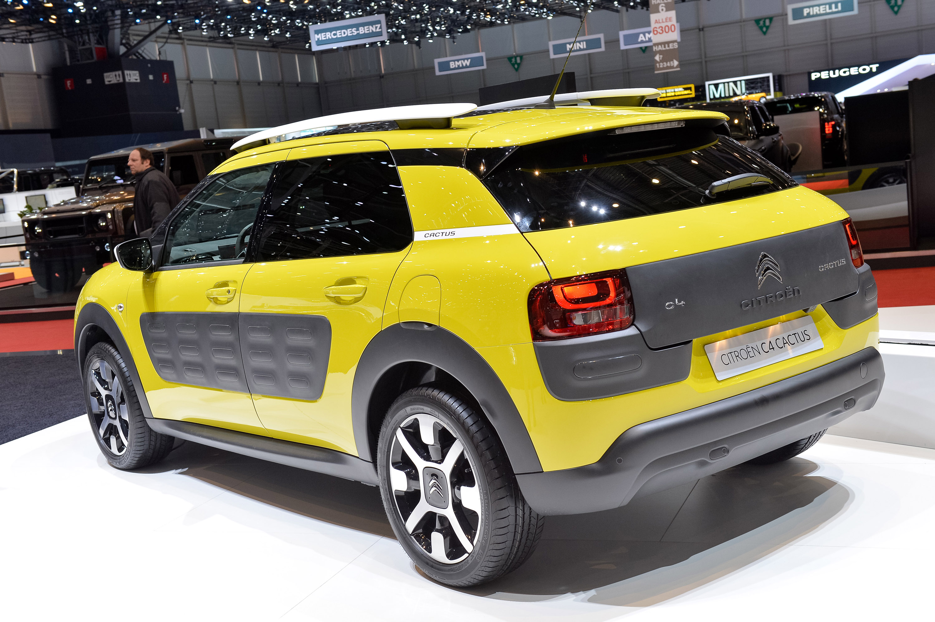 Citroen C4 Cactus Geneva