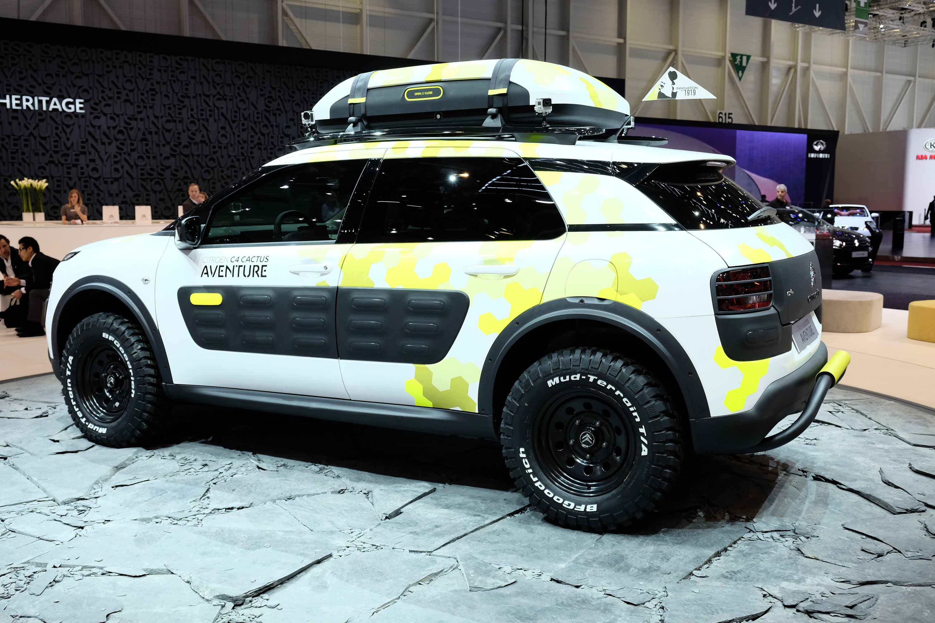 Citroen C4 Cactus Geneva