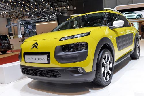 Citroen C4 Cactus Geneva (2014) - picture 1 of 8