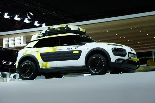 Citroen C4 Cactus Paris (2014) - picture 1 of 2