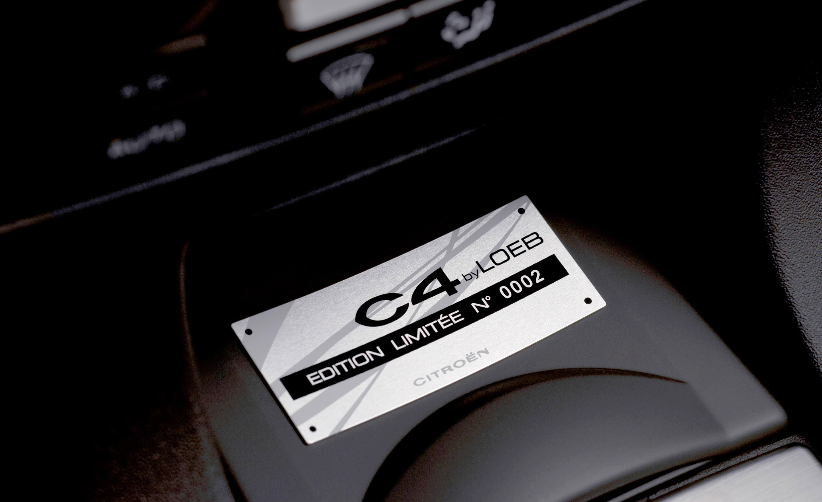 Citroen C4 by Loeb Special Edition