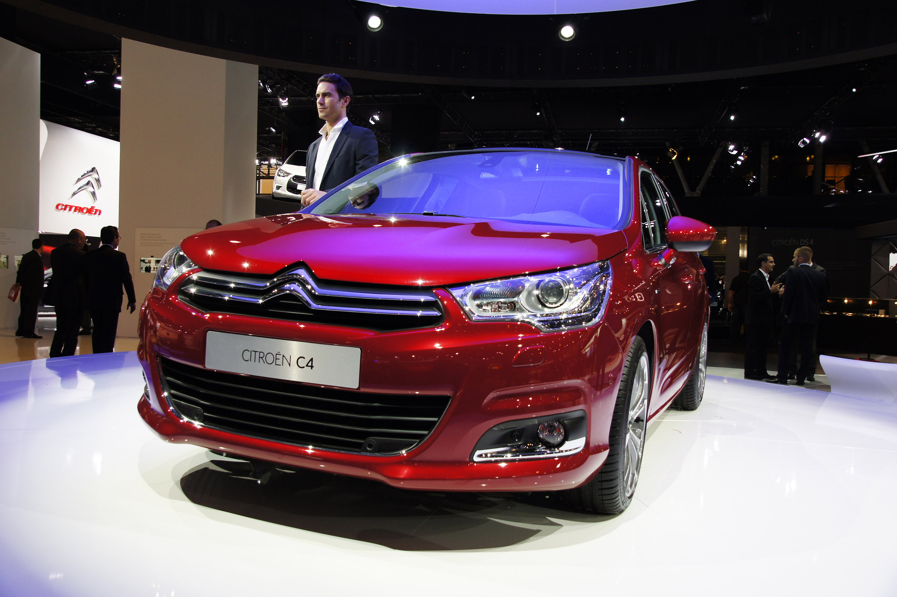 Citroen C4 Paris